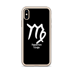 Aquarius Virgo iPhone Case