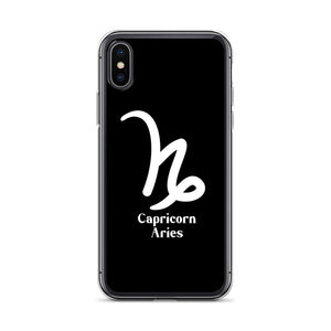 Capricorn Aries iPhone Case