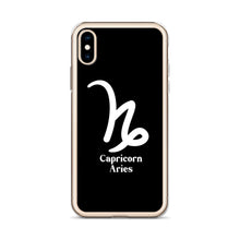 Capricorn Aries iPhone Case