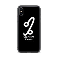 Capricorn Cancer iPhone Case