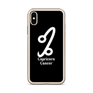 Capricorn Cancer iPhone Case