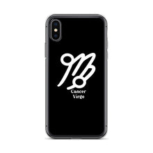 Cancer Virgo iPhone Case