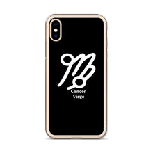 Cancer Virgo iPhone Case