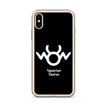 Aquarius Taurus iPhone Case