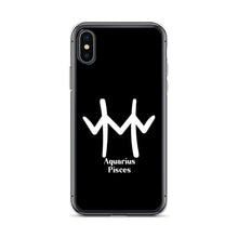 Aquarius Pisces iPhone Case