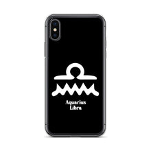 Aquarius Libra iPhone Case