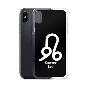 Cancer Leo Zodilinks iPhone Case