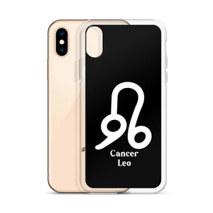 Cancer Leo Zodilinks iPhone Case