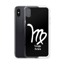 Aries Virgo Zodilinks iPhone Case