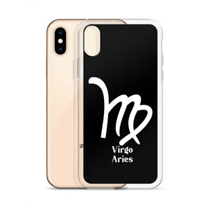 Aries Virgo Zodilinks iPhone Case