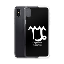 Aquarius Capricorn Zodilinks iPhone Case