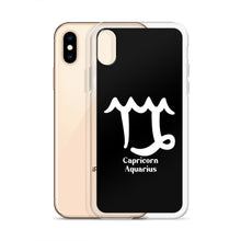 Aquarius Capricorn Zodilinks iPhone Case