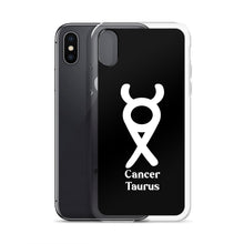 Cancer Taurus Zodilinks iPhone Case