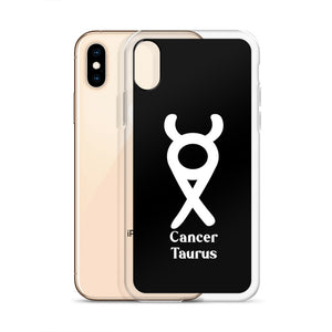 Cancer Taurus Zodilinks iPhone Case