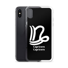 Capricorn Capricorn Zodilinks iPhone Case