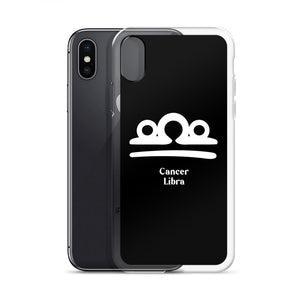 Cancer Libra Zodilinks iPhone Case