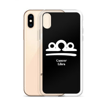 Cancer Libra Zodilinks iPhone Case