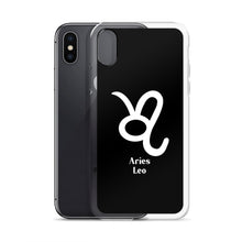 Aries Leo Zodilinks iPhone Case