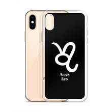 Aries Leo Zodilinks iPhone Case