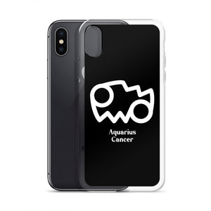 Aquarius Cancer Zodilinks iPhone Case