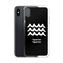 Aquarius Aquarius Zodilinks iPhone Case