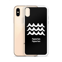 Aquarius Aquarius Zodilinks iPhone Case