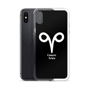 Cancer Aries Zodilinks iPhone Case