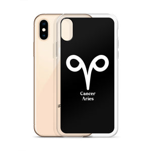 Cancer Aries Zodilinks iPhone Case