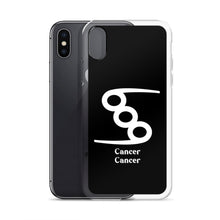 Cancer Cancer iPhone Case