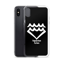 Aquarius Aries iPhone Case