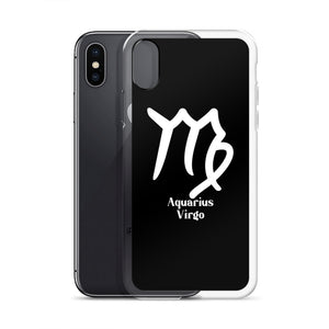 Aquarius Virgo iPhone Case