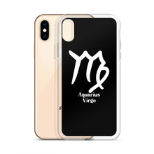 Aquarius Virgo iPhone Case