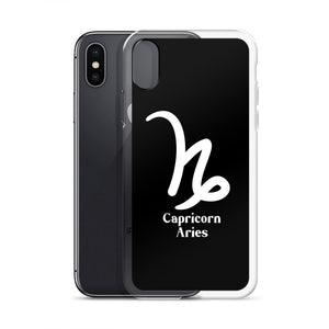 Capricorn Aries iPhone Case