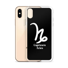 Capricorn Aries iPhone Case