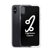 Capricorn Cancer iPhone Case