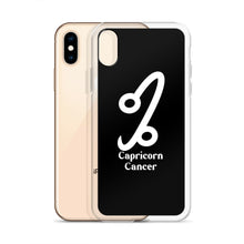 Capricorn Cancer iPhone Case