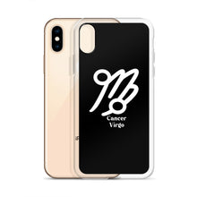 Cancer Virgo iPhone Case