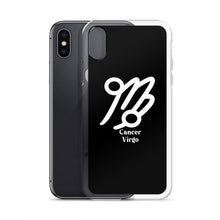 Cancer Virgo iPhone Case