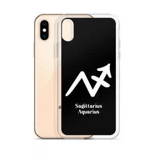 Aquarius Sagittarius iPhone Case