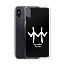 Aquarius Pisces iPhone Case