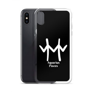 Aquarius Pisces iPhone Case