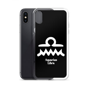 Aquarius Libra iPhone Case