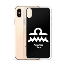 Aquarius Libra iPhone Case