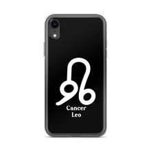 Cancer Leo Zodilinks iPhone Case