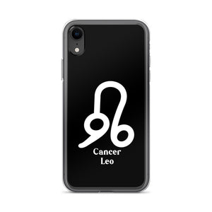 Cancer Leo Zodilinks iPhone Case