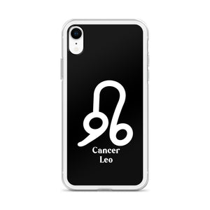 Cancer Leo Zodilinks iPhone Case