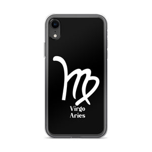 Aries Virgo Zodilinks iPhone Case