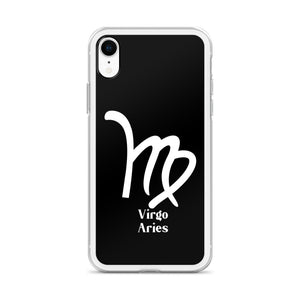 Aries Virgo Zodilinks iPhone Case