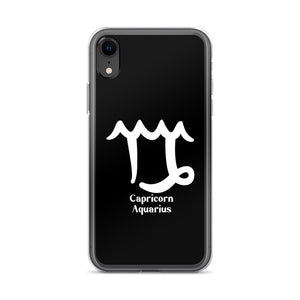 Aquarius Capricorn Zodilinks iPhone Case