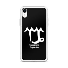 Aquarius Capricorn Zodilinks iPhone Case